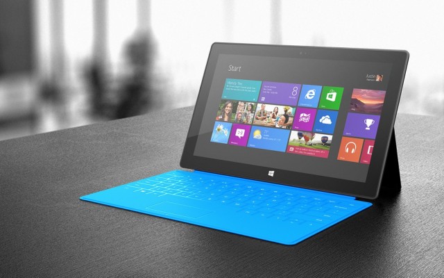 Microsoft surface review by anandtech